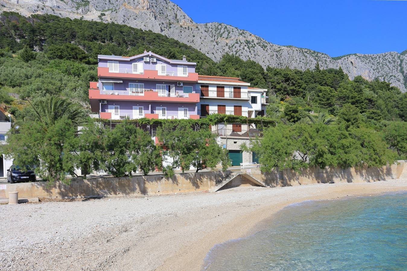 Apartamento entero, Apartamento para dos personas en la playa Podgora, Makarska A-2616-a in Podgora, Rivera de Makarska