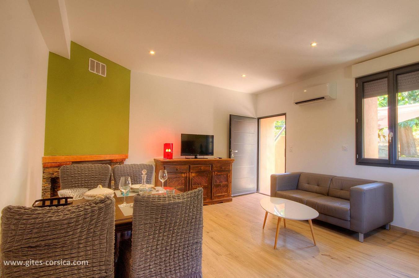 Le petit gîte d'Elodie in Tallone, Arrondissement de Corte