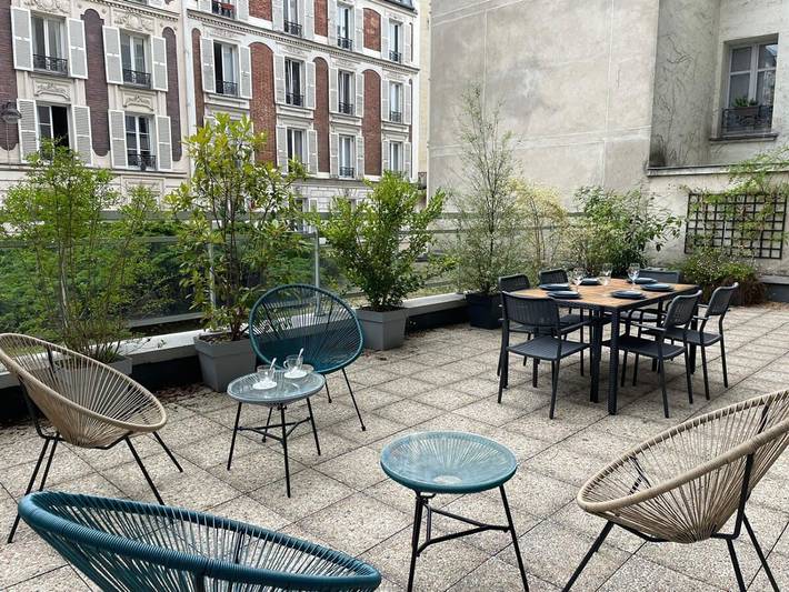 Gîte pour 8 personnes, avec balcon/terrasse, adapté aux familles près de la Tour Eiffel - 3