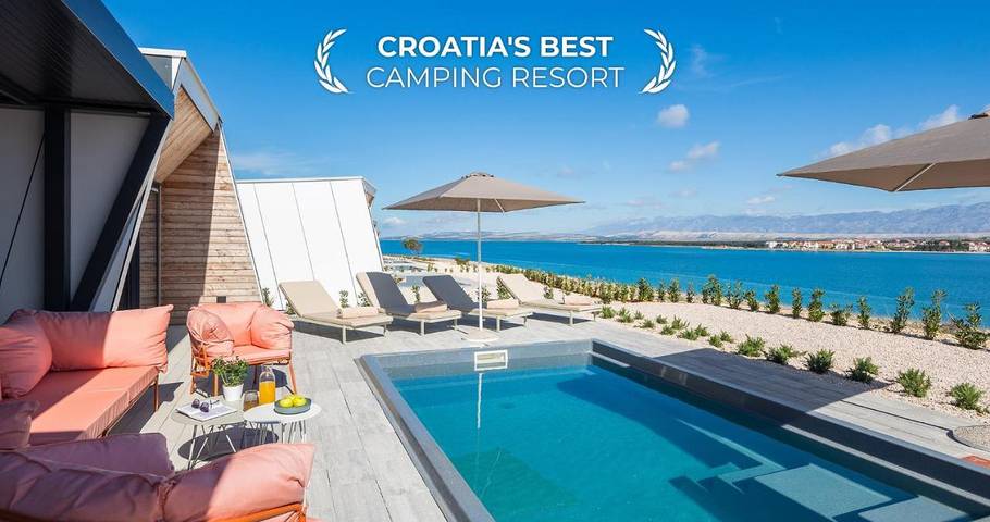 Ferienpark für 6 Personen, mit Garten und Pool sowie Sauna, mit Haustier - 1