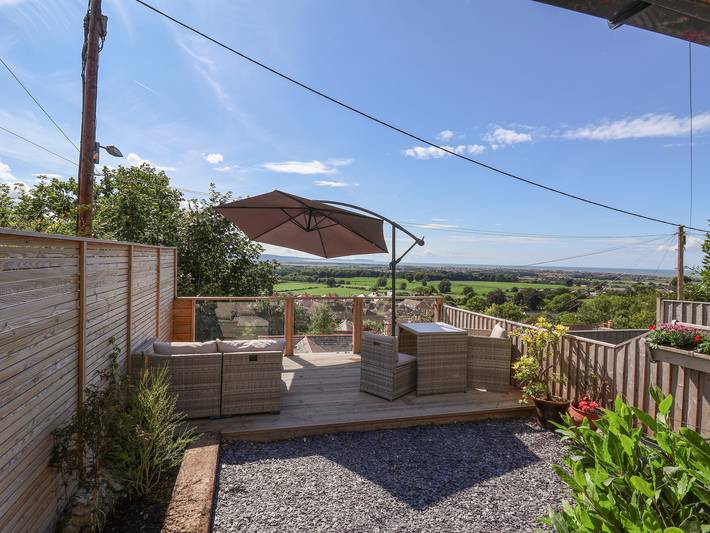 Cottage for 3 people, with garden in Denbighshire