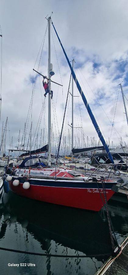 Bateau pour 4 personnes, avec vue et balcon en Normandie