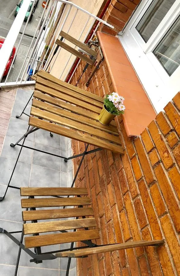 Apartamento de vacaciones para 6 personas, con vistas y balcón - 1