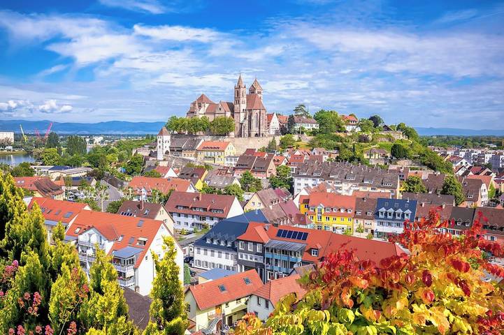 Ganze Wohnung, Stilvolle Ferienwohnung in historischem Anwesen in der Fußgängerzone in Breisach (Kernstadt), Breisach am Rhein
