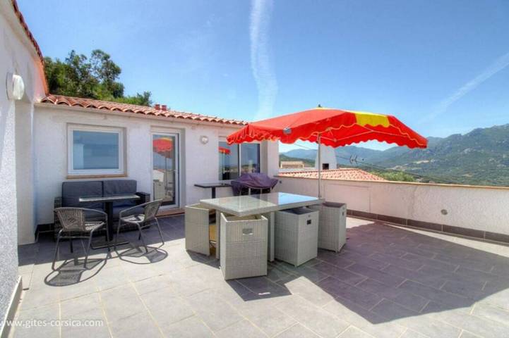 Gîte pour 4 personnes, avec terrasse et jardin, animaux acceptés à Viggianello - 3