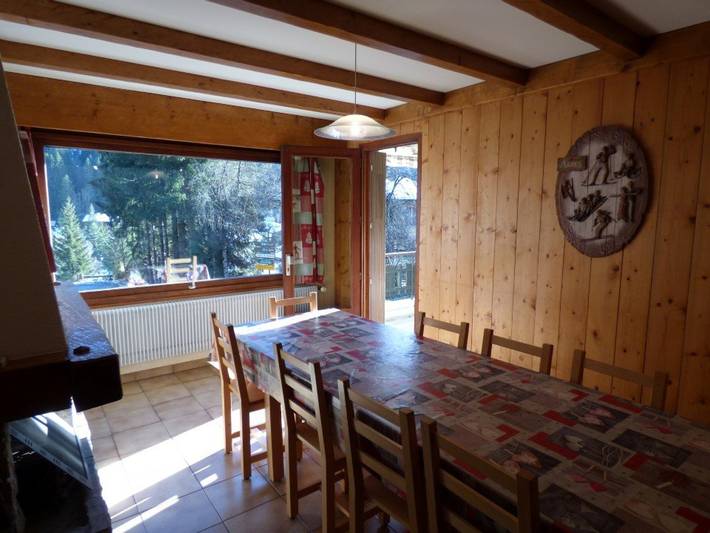 Gîte pour 11 personnes, avec Balcon à Le Grand-Bornand - 2