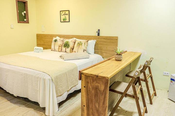 Casas e apartamentos de temporada para 2 pessoas, com terraço em São José da Coroa Grande