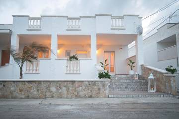 Cottage pour 2 personnes, avec jardin et vue, adapté aux familles à Taviano