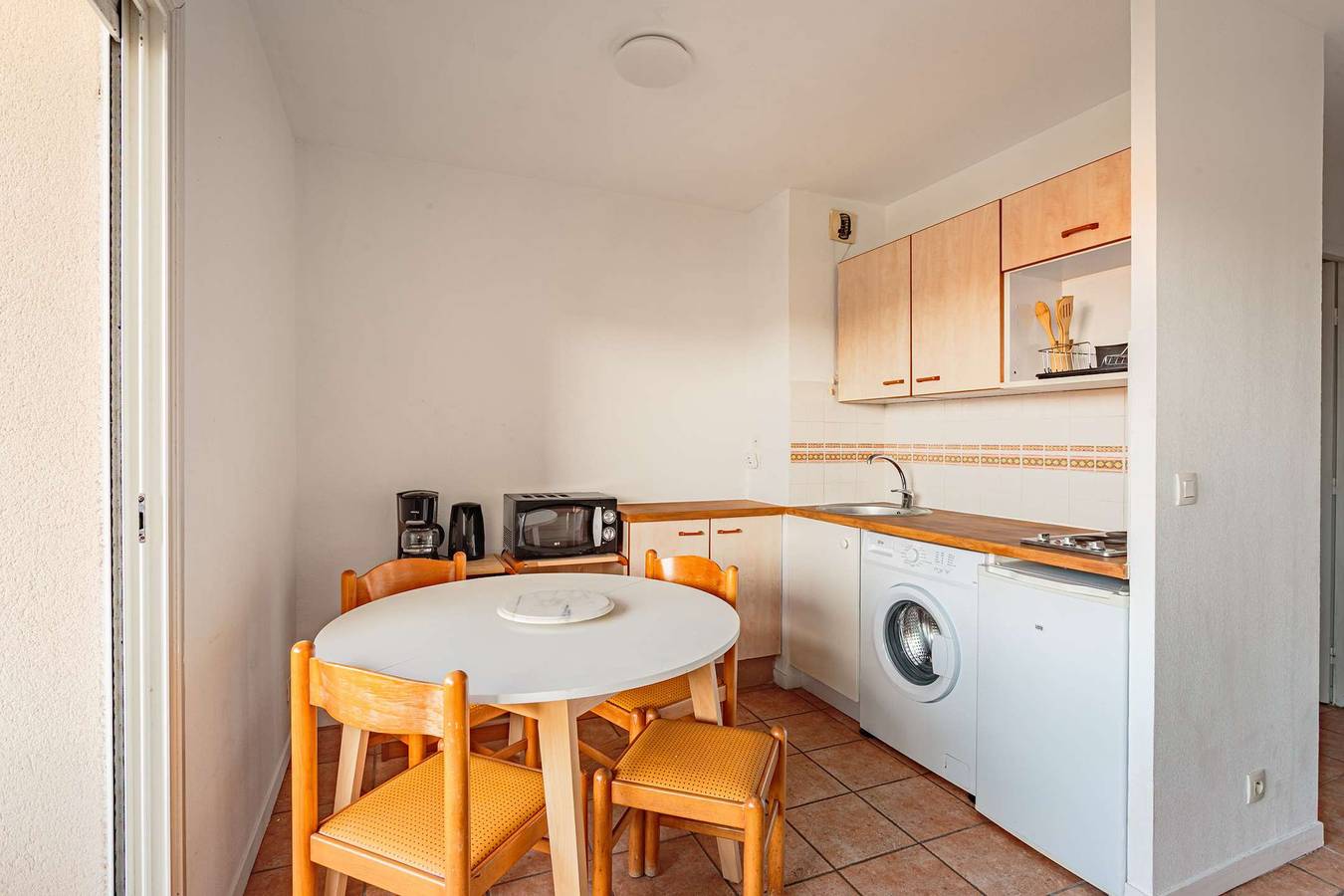 Apartamento entero, Apartamento de vacaciones para 4 personas con balcón in Biarritz, Region de Bayona