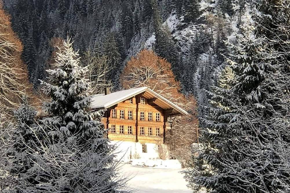 Ferienwohnung Habkern für 1 - 4 Personen mit 2 Schlafzimmern - Bauernhaus in Habkern, Berner Oberland