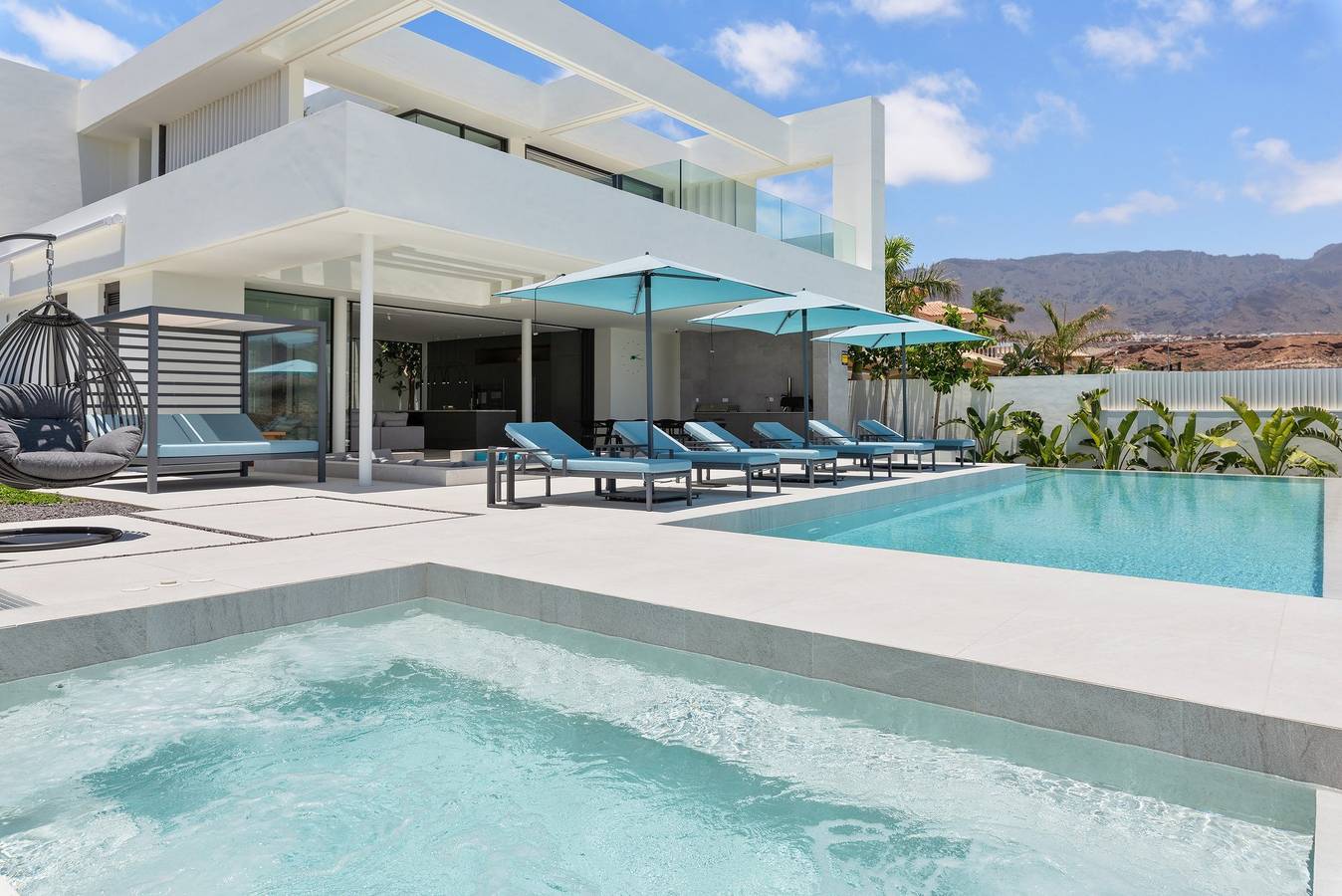 Chalet para 10 personas con terraza in La Caleta, Adeje
