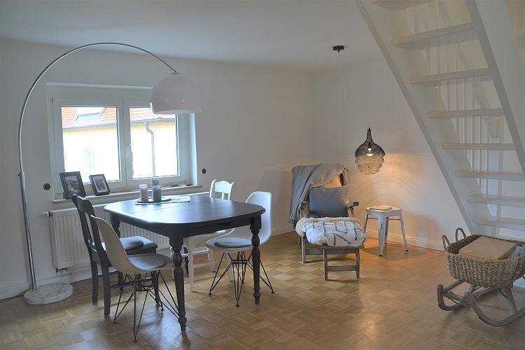 Ganze Wohnung, Ferienhaus der Seeweiherturm - Ferienhaus der seeweiherturm (70qm) mit Garten in Weißenburg in Bayern, Frankenalb