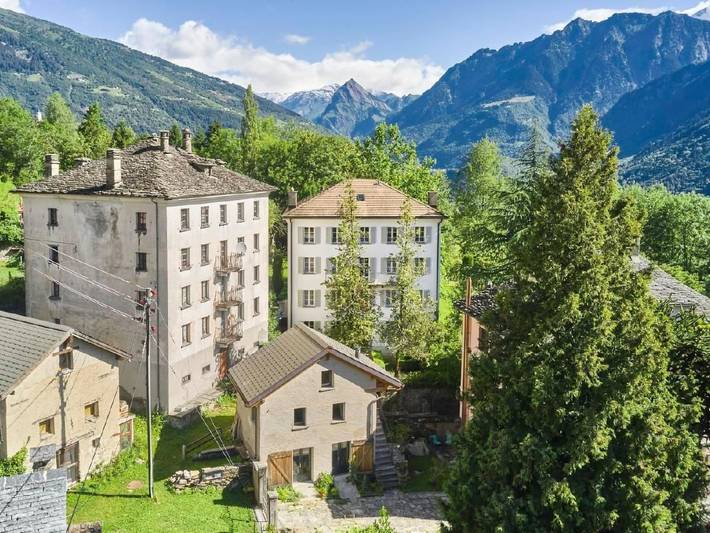 Ferienhaus für 6 Personen, mit Garten