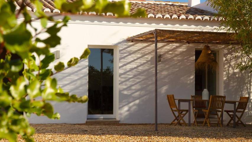 Casa rural para 2 personas, con vistas además de piscina y jardín en Tavira - 3