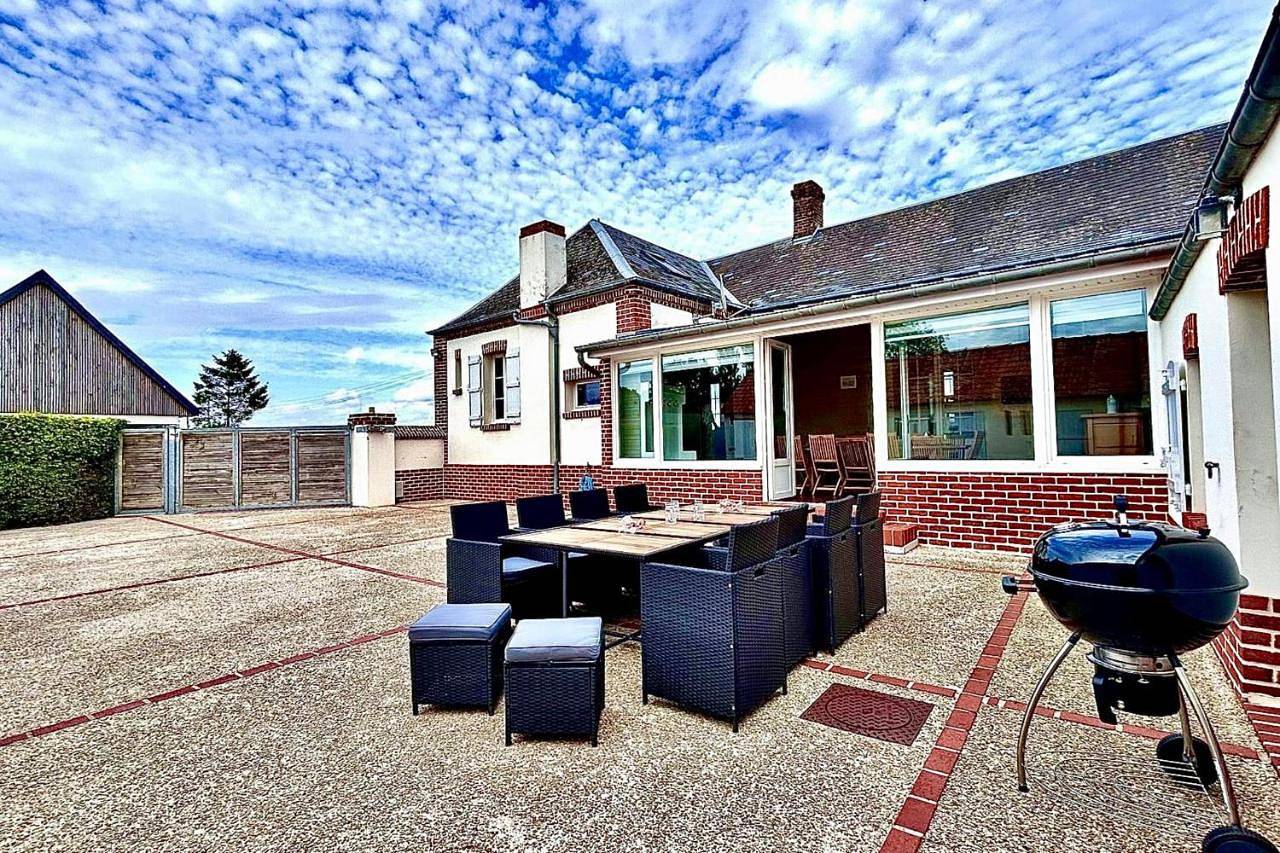 Maison de charme - Jardin - Bbq - 10min du Crotoy in Rue (homonymie), Région d'Abbeville