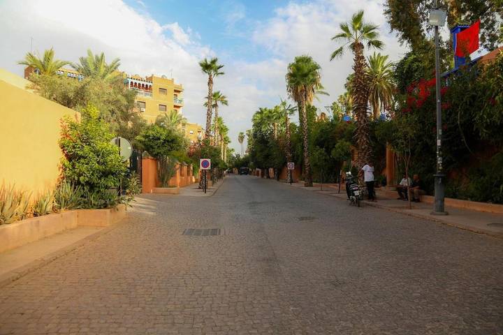 Gîte pour 4 personnes, avec jardin et vue dans Jardin Majorelle Marrakech - 2