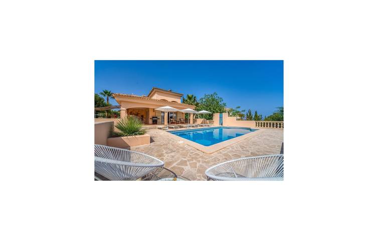 Ferienhaus für 6 Personen, mit Terrasse in Calas de Mallorca - 4