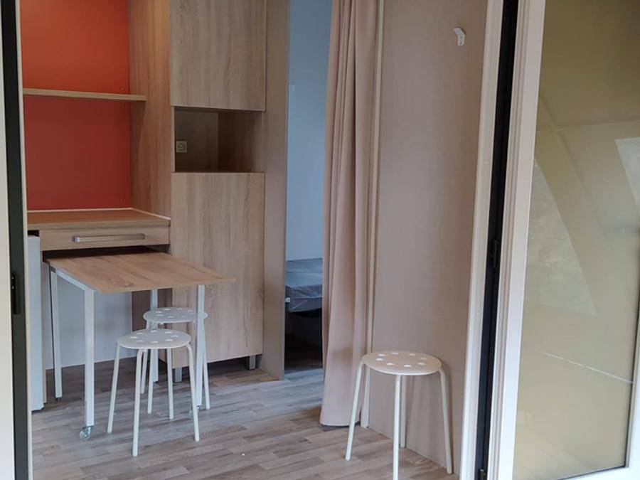 Camping Cala Llevado - Sea Green By Sunêlia - Tent 4 personen - Coco Sweet 2 slaapkamers zonder badkamer - Zeezicht in Santa Maria de Llorell, Tossa de Mar