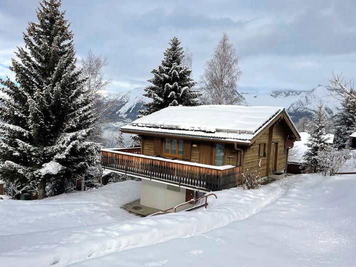 Ferienhaus für 6 Personen, mit Garten, mit Haustier in der Schweiz - 2