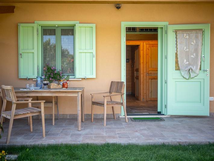 Casa de vacaciones para 2 personas, con jardín y terraza - 1