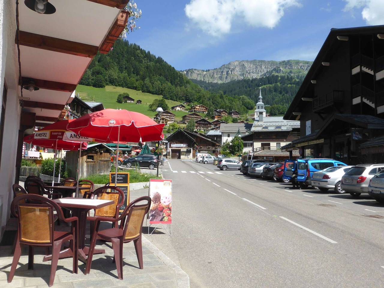 Estudio entero, Estudio Encantador 18m² - 2/3 Pers - Centro del Pueblo in Arêches, Beaufort (Rhône-Alpes)