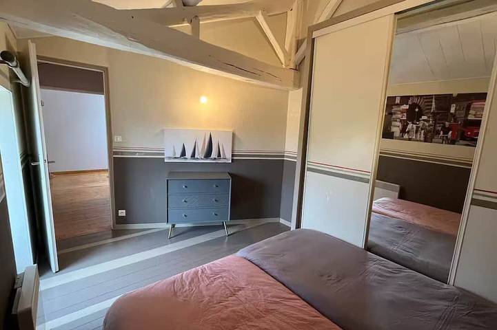 Location de vacances pour 10 personnes, avec jardin et terrasse à Poiroux - 3