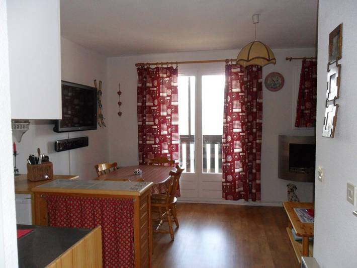 Gîte pour 4 personnes, avec balcon à Barcelonnette - 4