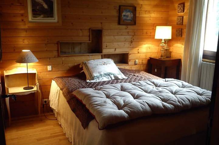 Chalet im Herzen des Tals von Chamonix in Les Houches, Mont-Blanc-Massiv