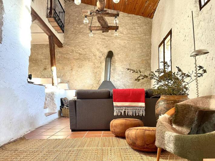 Casa rural para 6 personas, con vistas, Se admiten mascotas en Parc Natural de la Tinença de Benifassà