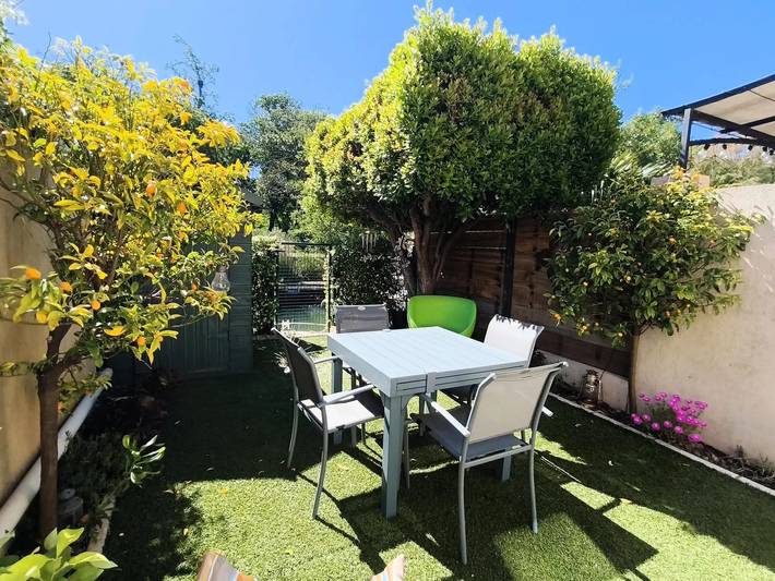 Ferienhaus für 5 Personen, mit Ausblick und Garten sowie Balkon in Cogolin - 2