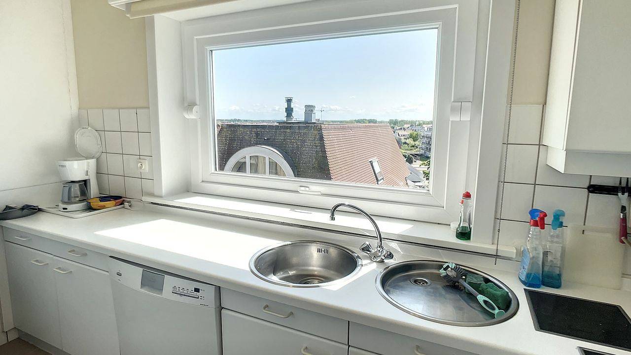 Appartement de vacances entier, Appartement de vacances pour 3 personnes avec balcon in Duinbergen, Knokke-Heist