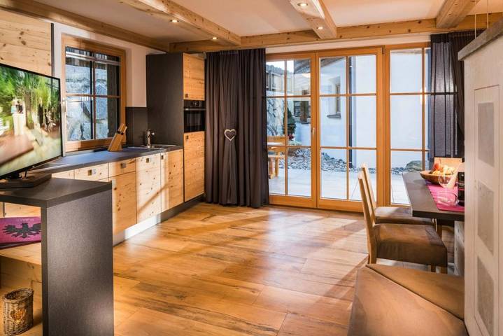Chalet für 4 Personen, mit Garten und Sauna sowie Ausblick und Pool, mit Haustier im Pitztal - 4