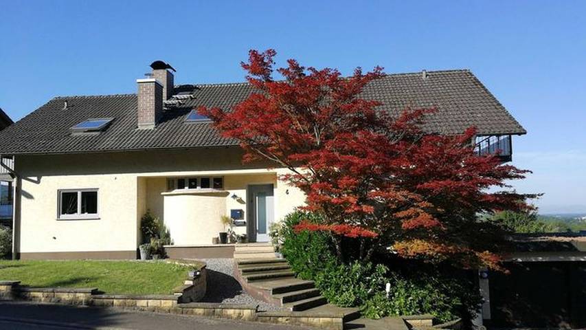 Ferienwohnung für 2 Personen, mit Terrasse und Garten in Friesenheim