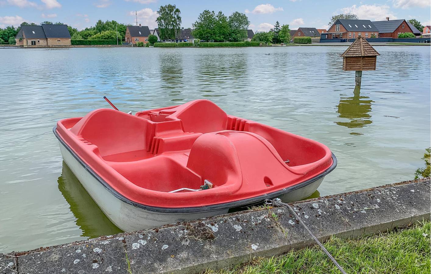 Feriehus for 6 personer med terrasse in Randers