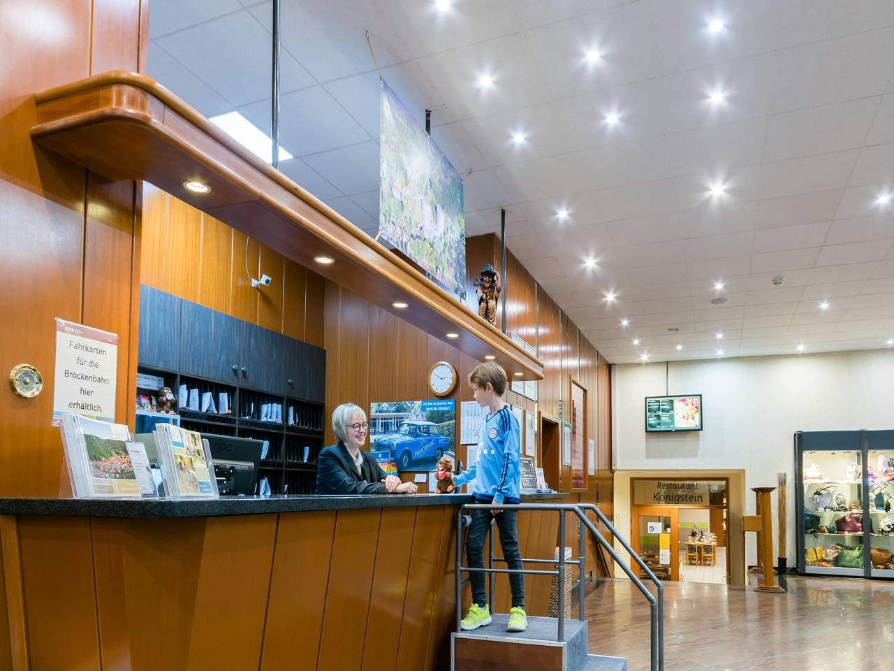 Ganze Wohnung, Appartement im Panoramic Hotel Bad Lauterberg in Bad Lauterberg, Harzvorland