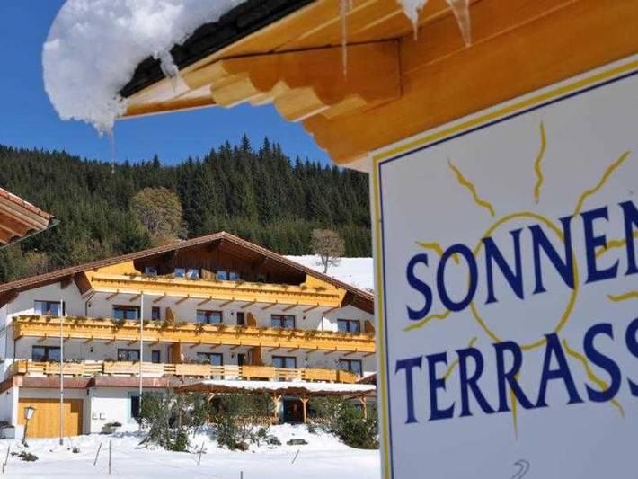 Ferienwohnung für 5 Personen, mit Balkon und Garten, mit Haustier in Jungholz