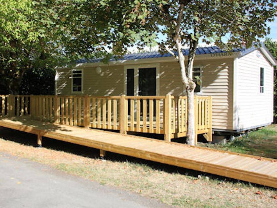 Village Vacances L'Endorph'in - Mobile home 5 persons - Duo - 2 bedrooms - air conditioning - Pmr in Déols, Châteauroux region