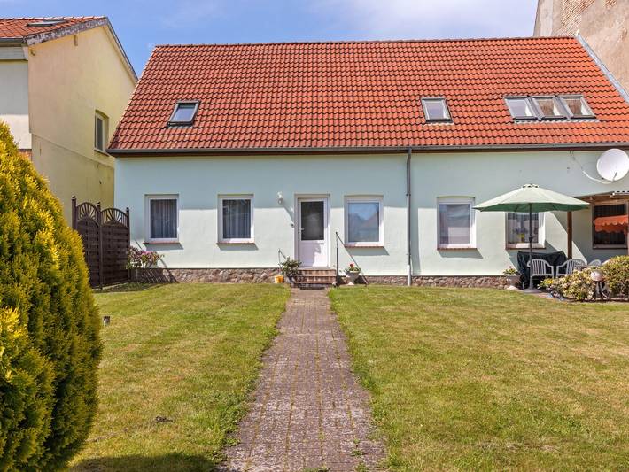 Ferienwohnung für 2 Personen, mit Terrasse und Garten