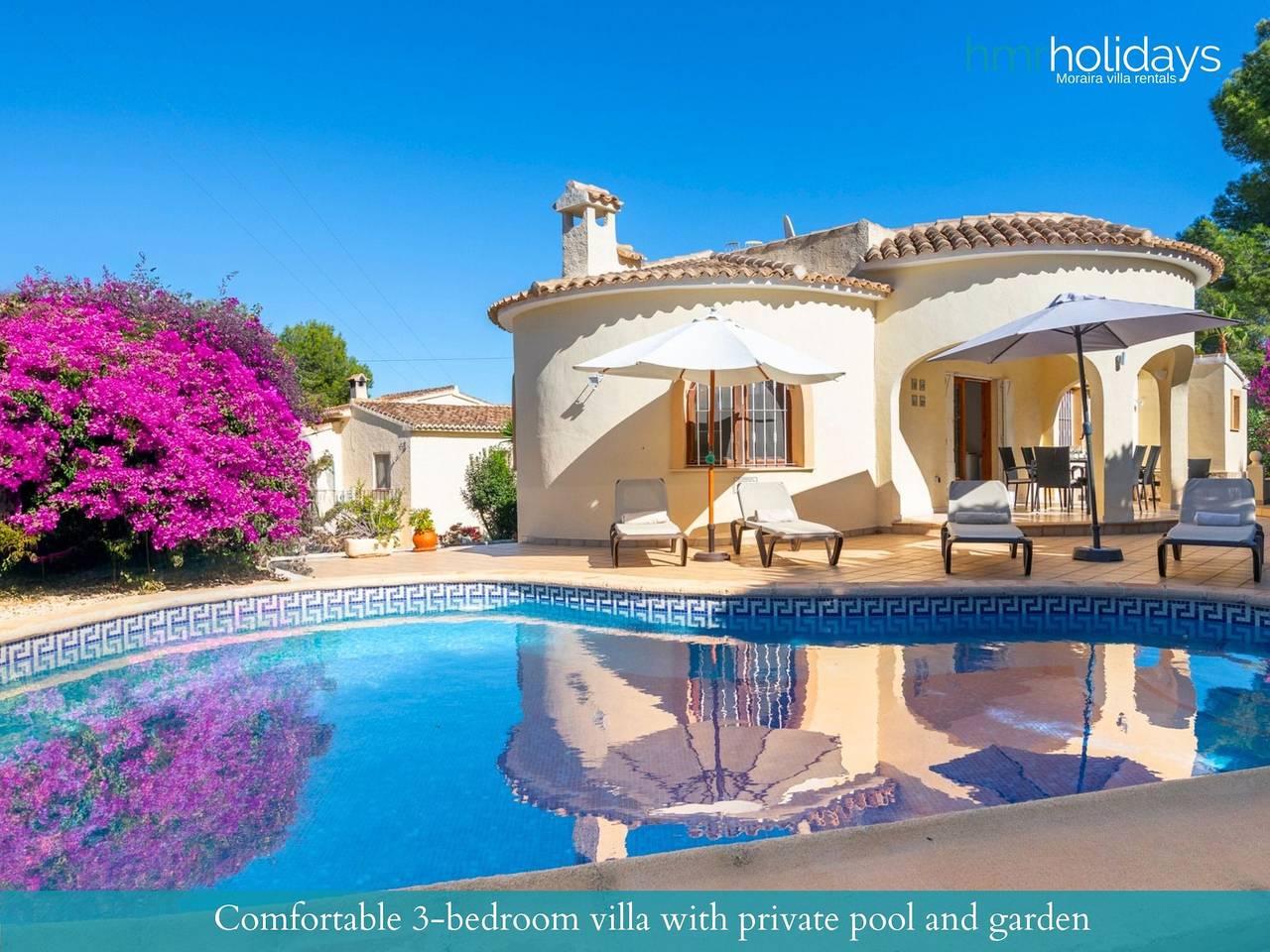 Villa Laurana in el Baladrar - Punta Estrella, Teulada (Spanien)