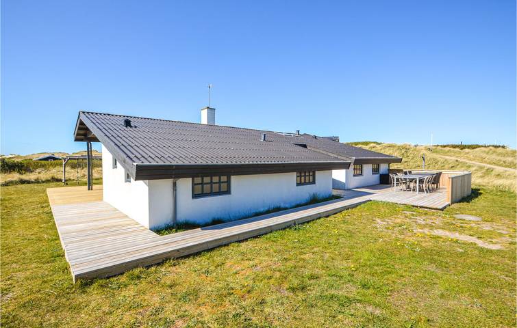 Ferienhaus für 7 Personen, mit Sauna und Terrasse sowie Whirlpool in Klitmøller - 2