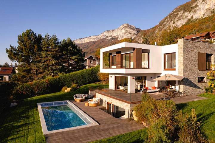 Villa pour 10 personnes à Veyrier-du-Lac