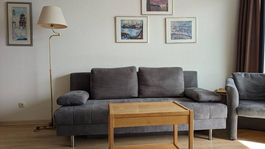 Ferienwohnung für 2 Personen, mit Meerblick und Balkon in Burgtiefe - 4