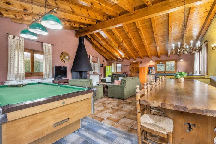 Chalet para 15 personas, con Balcón y Jardín en Pirineo Catalan - 3