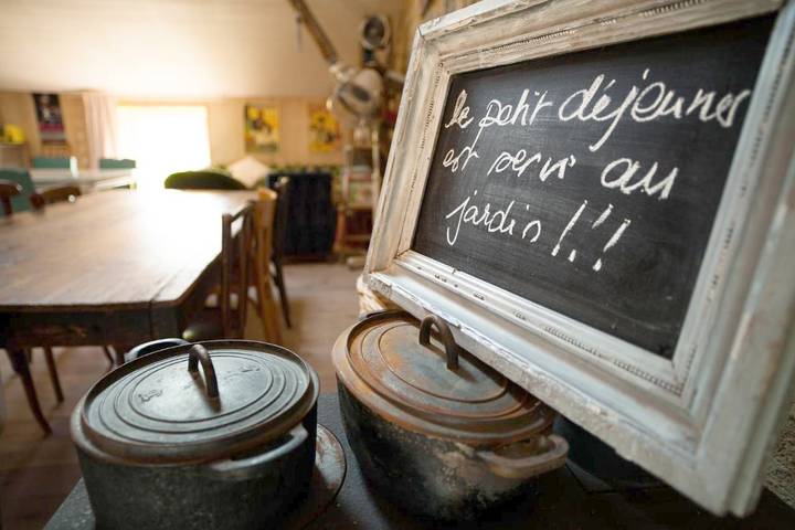 Chambre d’hôte pour 5 personnes, avec vue et jardin à Cluny - 4