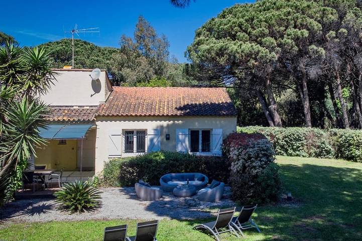 Maison de vacances pour 6 personnes dans Pampelonne