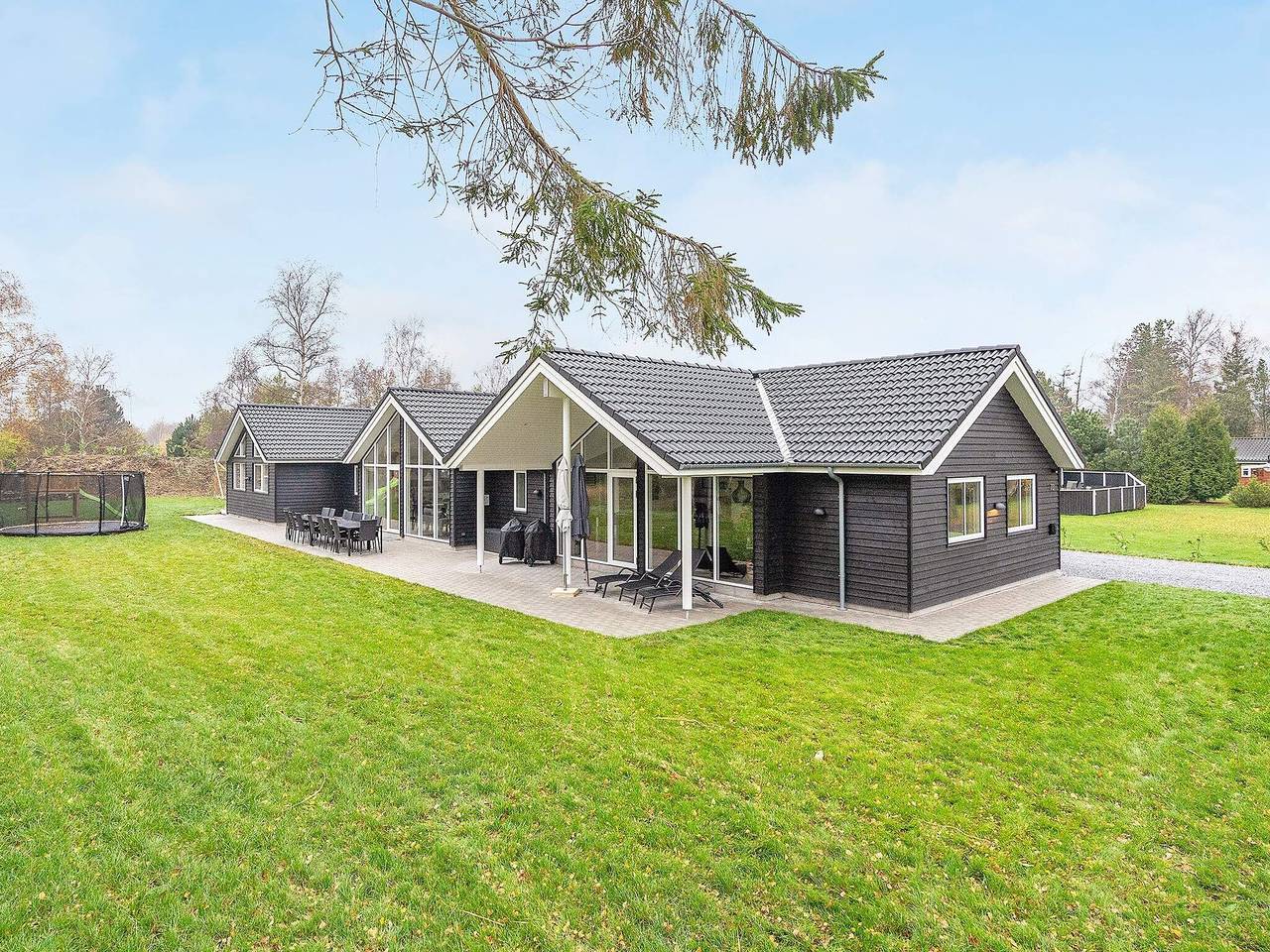 Luxus-Ruckzug in Marielyst in Væggerløse, Schwedische Ostsee