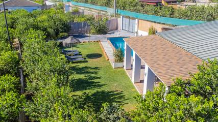 view of accommodation