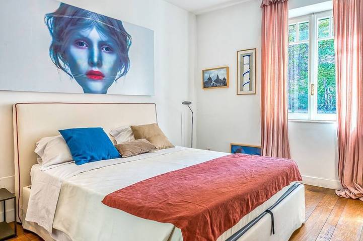 Villa für 4 Personen, mit Garten in Rom - 3