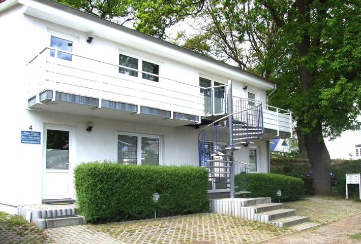Ferienwohnung für 6 Personen, mit Balkon im Ostseebad Binz
