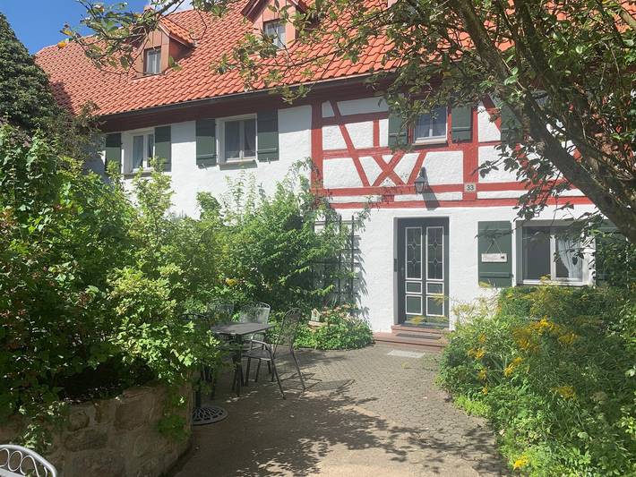 Ferienhaus für 4 Personen, mit Garten - 1